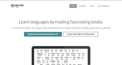 Desktop Screenshot of interlinearbooks.com