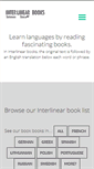 Mobile Screenshot of interlinearbooks.com
